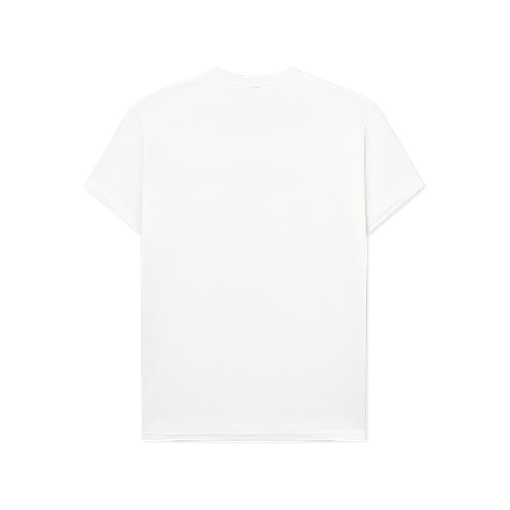 Logo Tee White