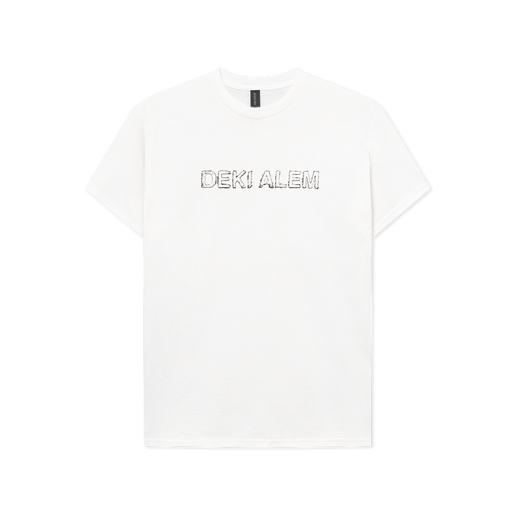 Logo Tee White